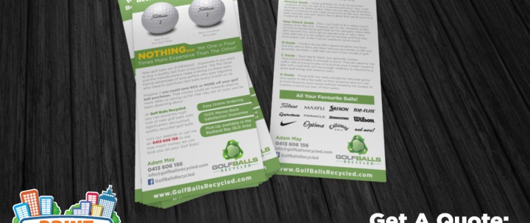 Golf Balls Recycled