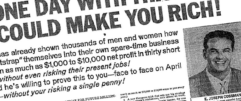 The Million Dollar Book On Advertising & Marketing